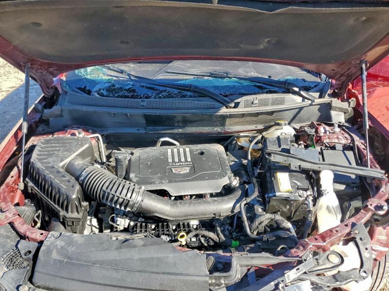 2023 CADILLAC XT6 LUXURY #3303867701