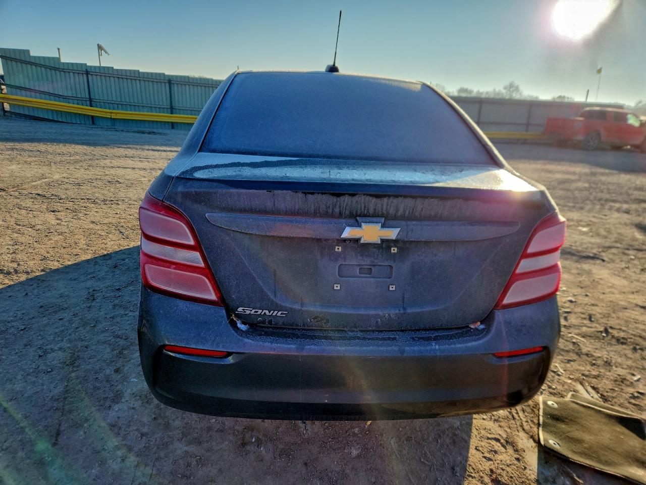 CHEVROLET SONIC LS