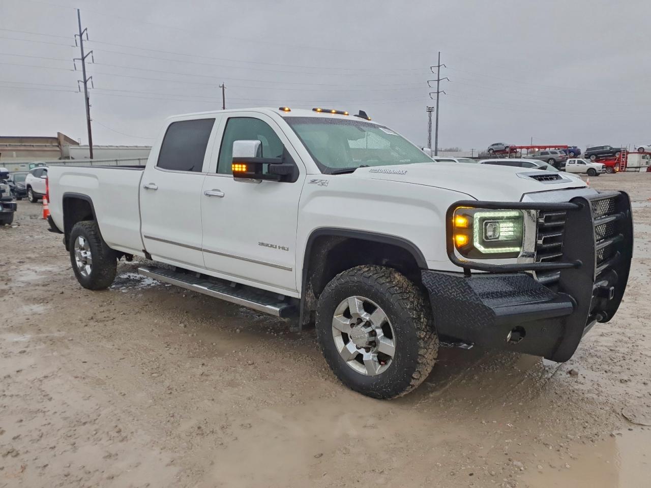 Lot #3310322023 2017 GMC SIERRA K35