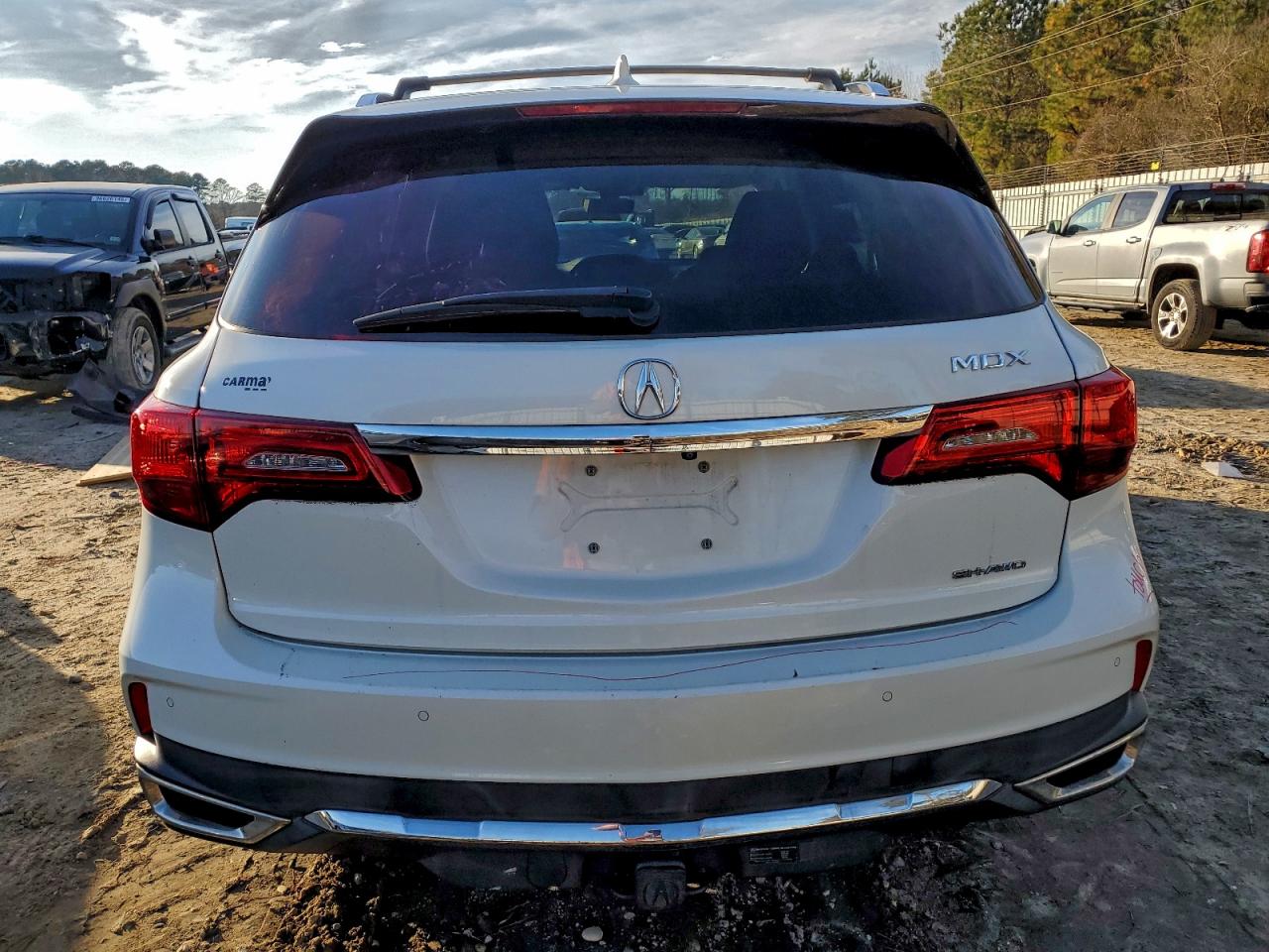 ACURA MDX TECHNOLOGY