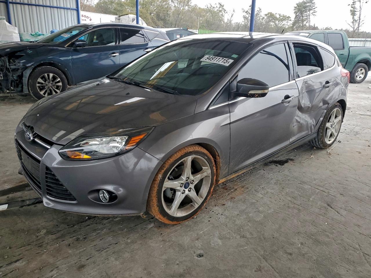 FORD FOCUS TITANIUM