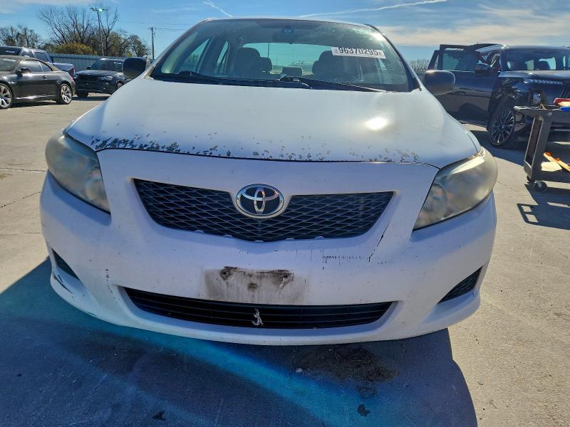 2009 TOYOTA COROLLA BA #3311725254