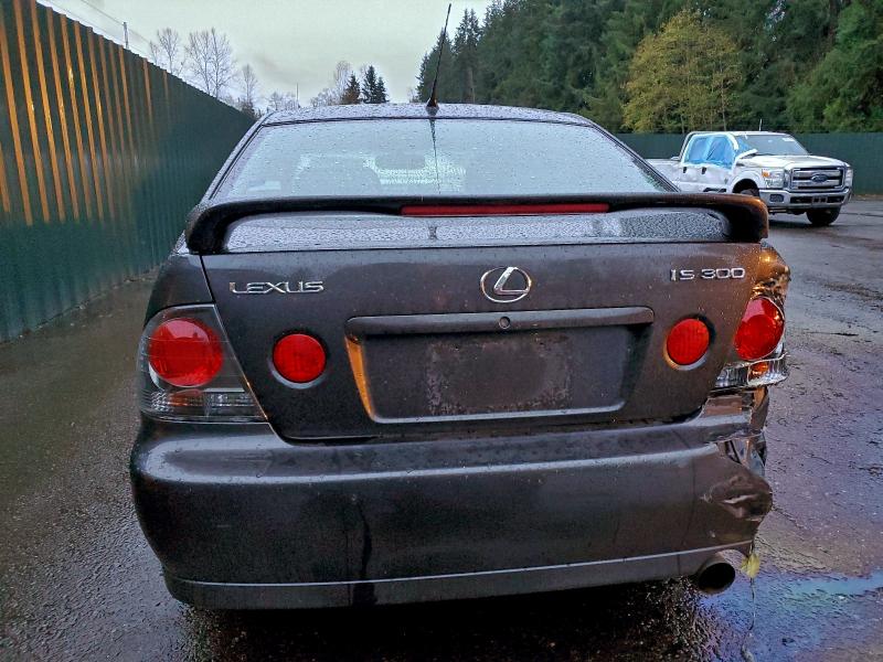 2002 LEXUS IS 300 #3308559559