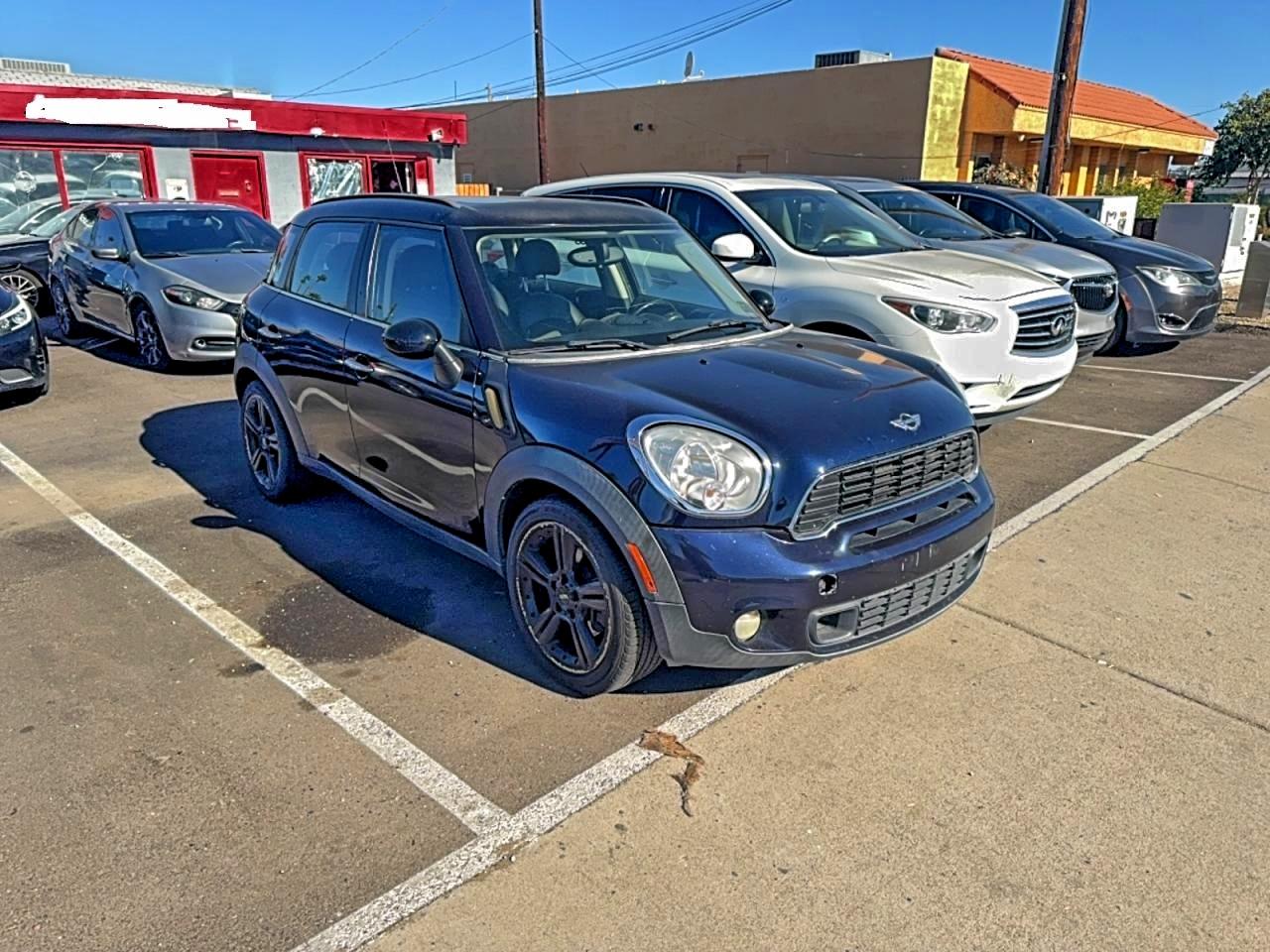 Lot #3315903134 2011 MINI COOPER S C