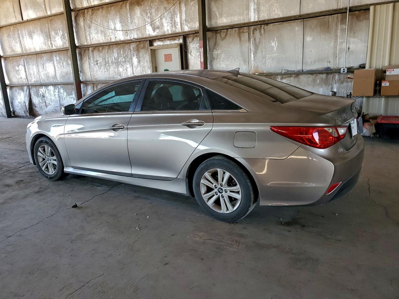 Lot #3317061009 2014 HYUNDAI SONATA GLS