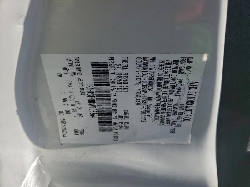 2011 FORD FOCUS SE #3312273800