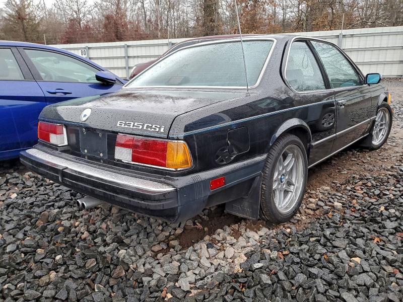 1987 BMW 635 CSI AU #3312164106