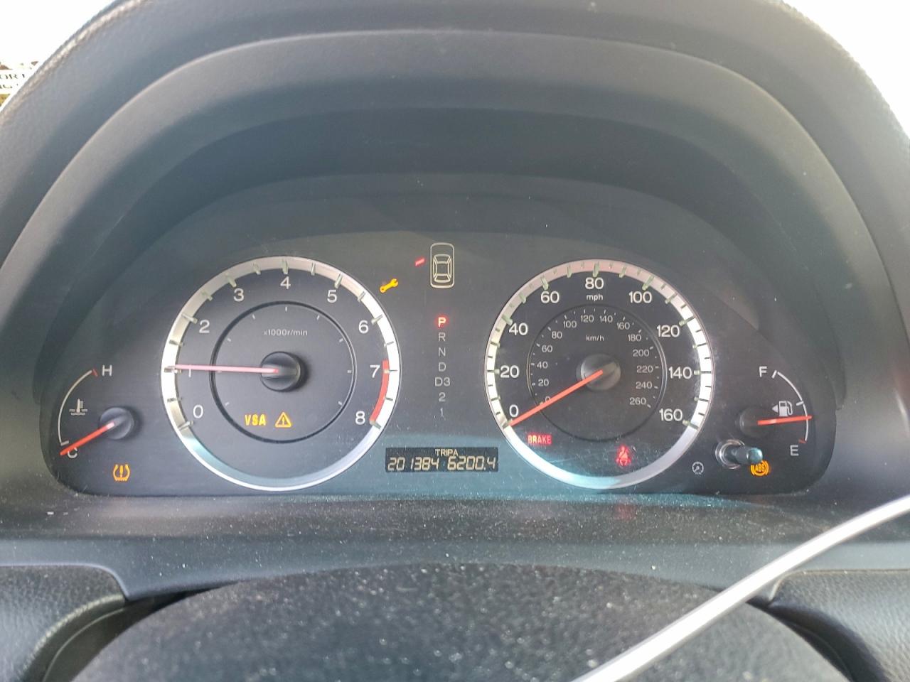 Lot #3316720404 2010 HONDA ACCORD EXL