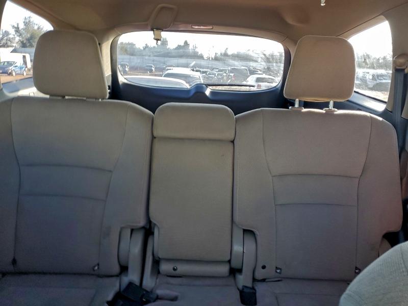 2017 HONDA PILOT EX #3310474053