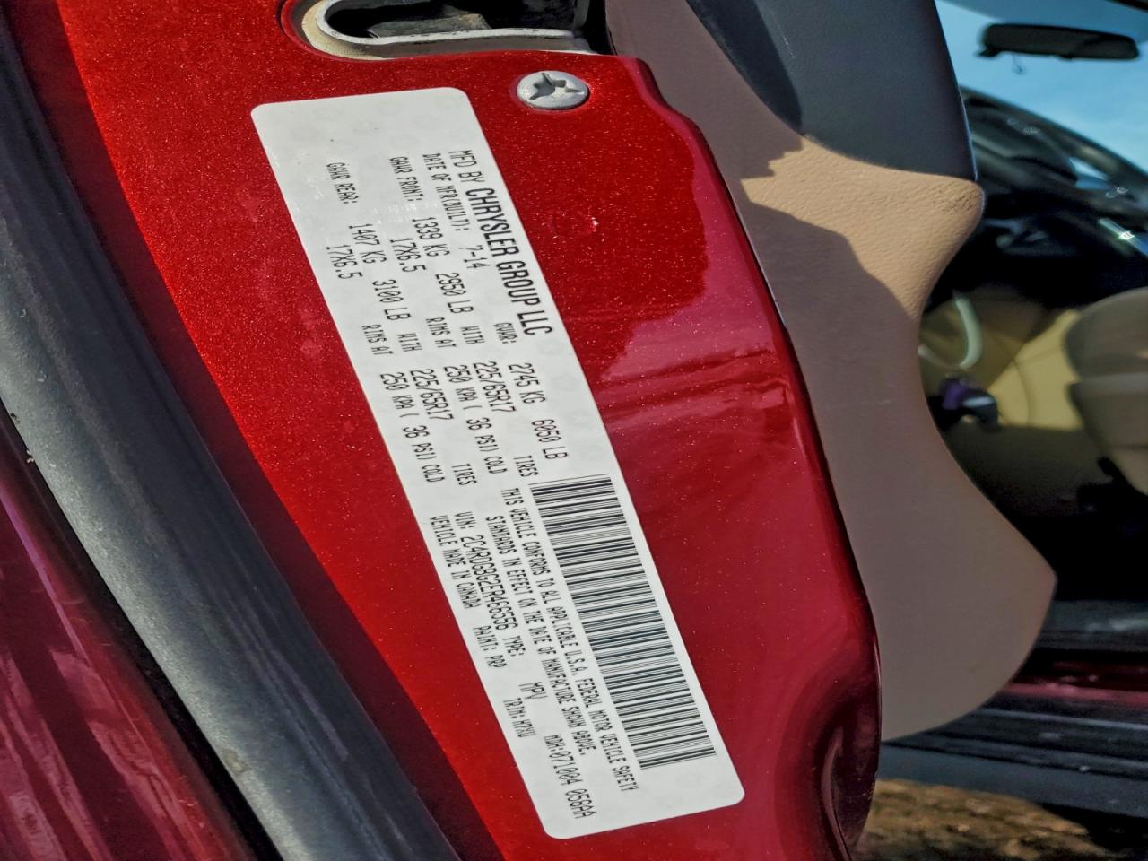 DODGE GRAND CARAVAN SE