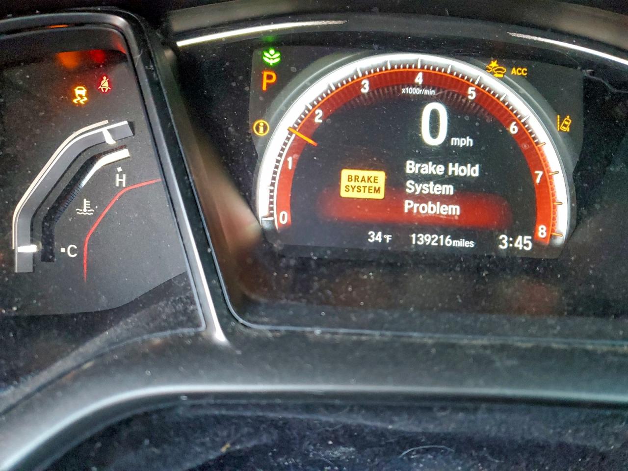 HONDA CIVIC SPORT TOURING