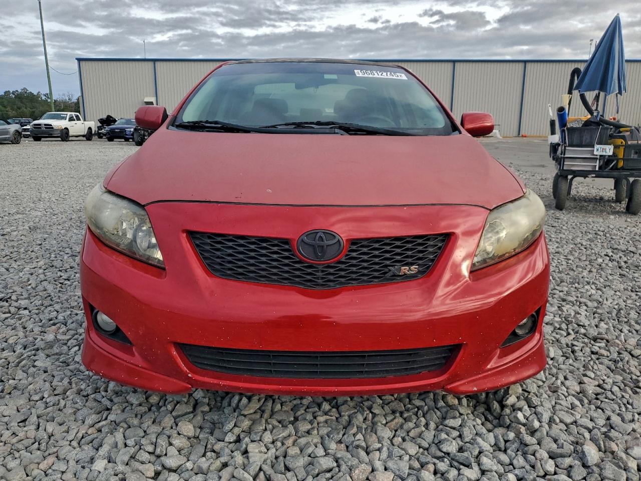 Lot #3317794099 2009 TOYOTA COROLLA XR
