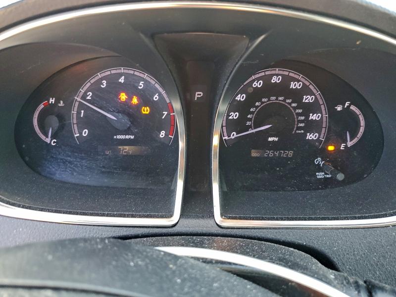 2012 TOYOTA AVALON BAS #3319918157