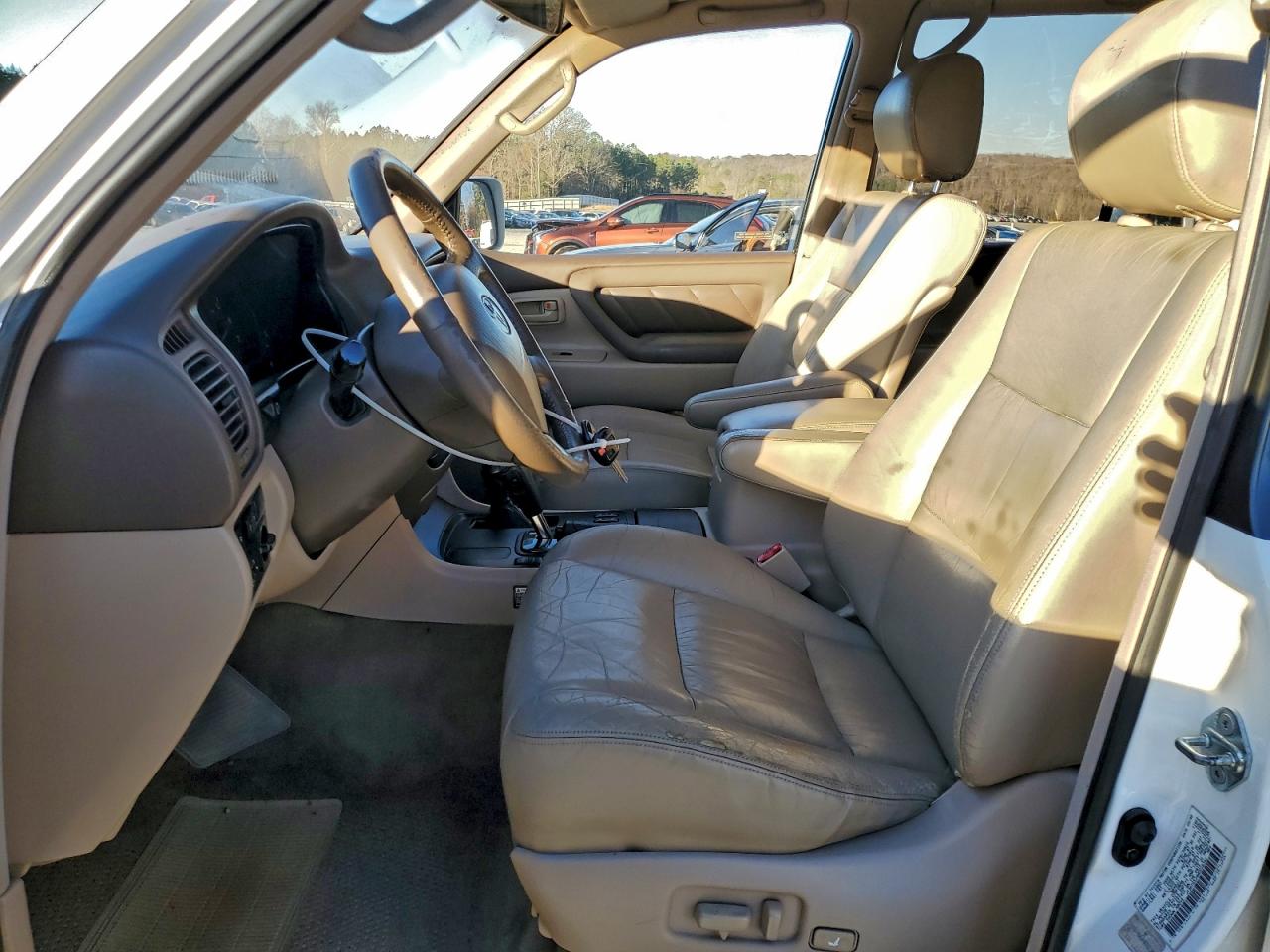 Lot #3312393131 1998 TOYOTA LAND CRUIS