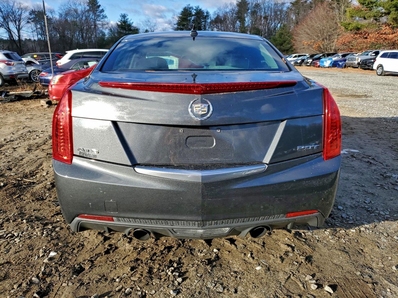 CADILLAC ATS