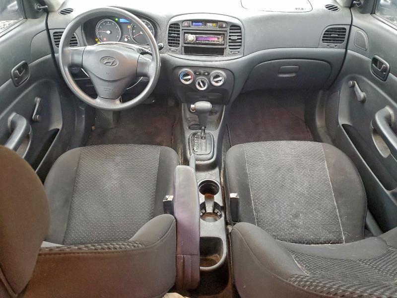 2010 HYUNDAI ACCENT BLU #3309259616