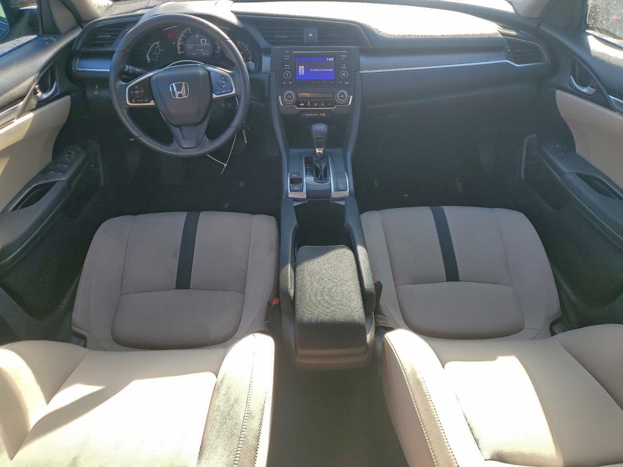 Lot #3304516487 2017 HONDA CIVIC LX