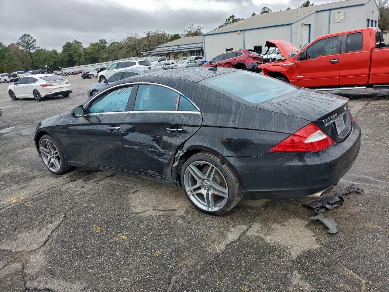 MERCEDES-BENZ CLS-CLASS 550