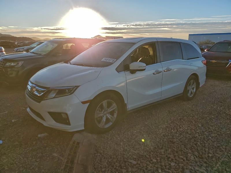 2019 HONDA ODYSSEY EX #3310777960
