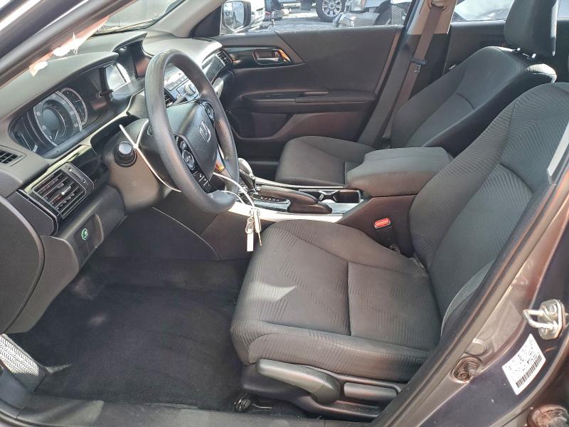2017 HONDA ACCORD LX #3309510580
