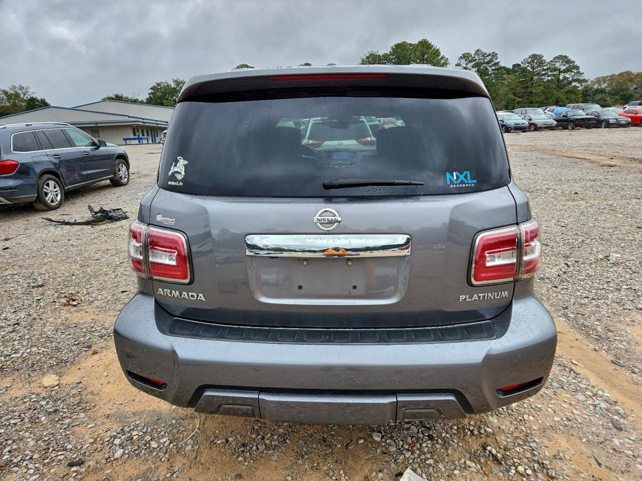 NISSAN ARMADA PLATINUM