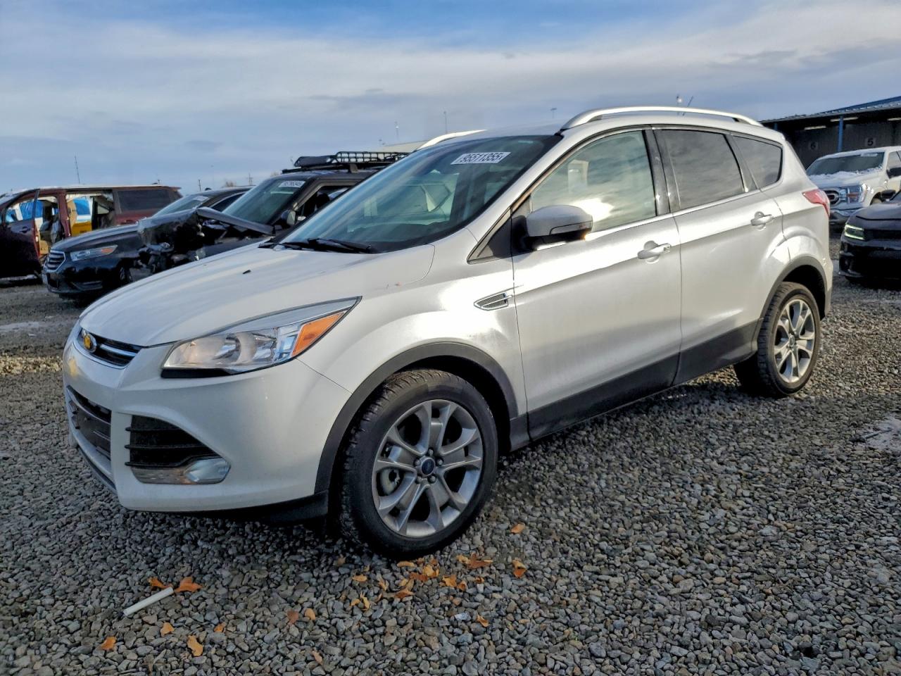 FORD ESCAPE TITANIUM