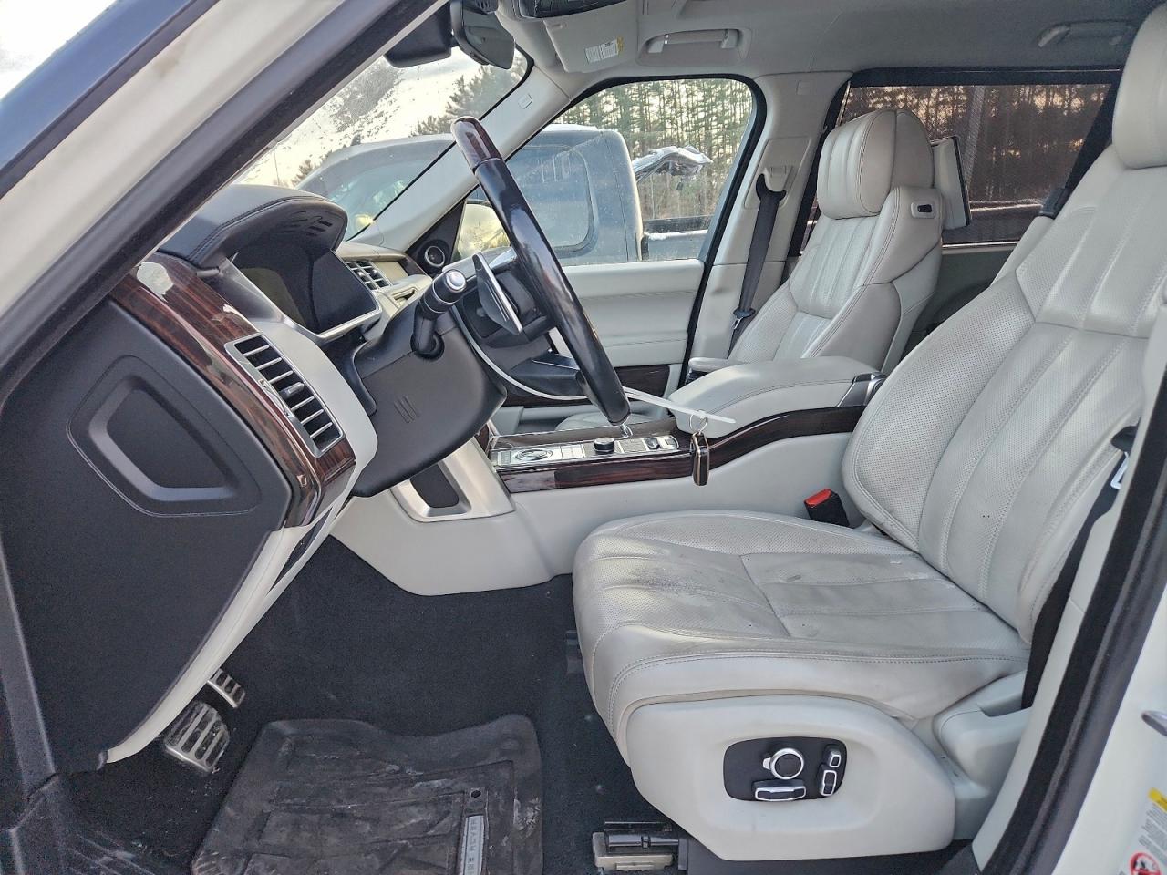 Lot #3316737408 2017 LAND ROVER RANGE ROVE