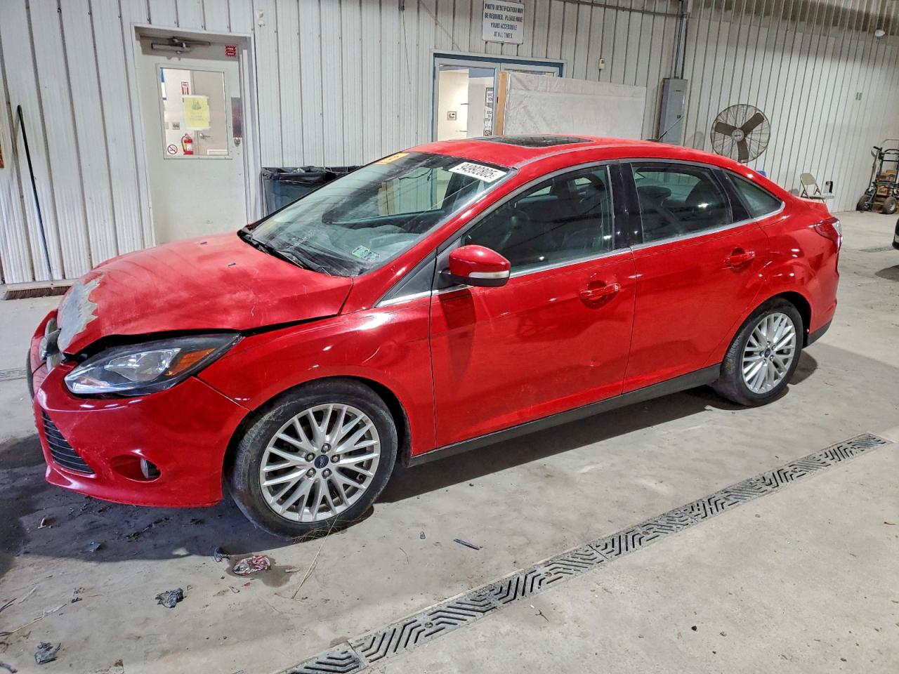 Lot #3315961166 2012 FORD FOCUS SEL
