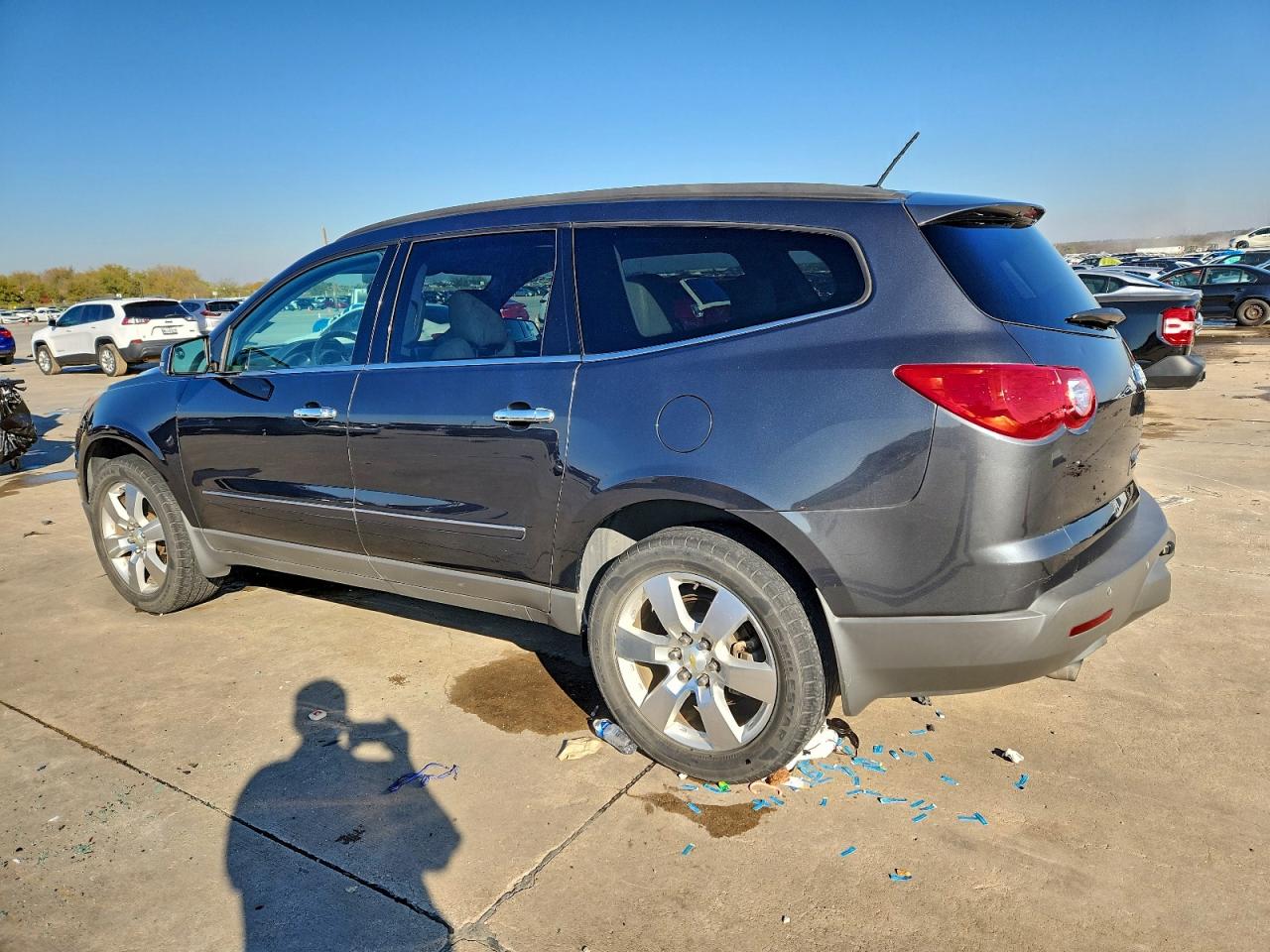 CHEVROLET TRAVERSE LTZ