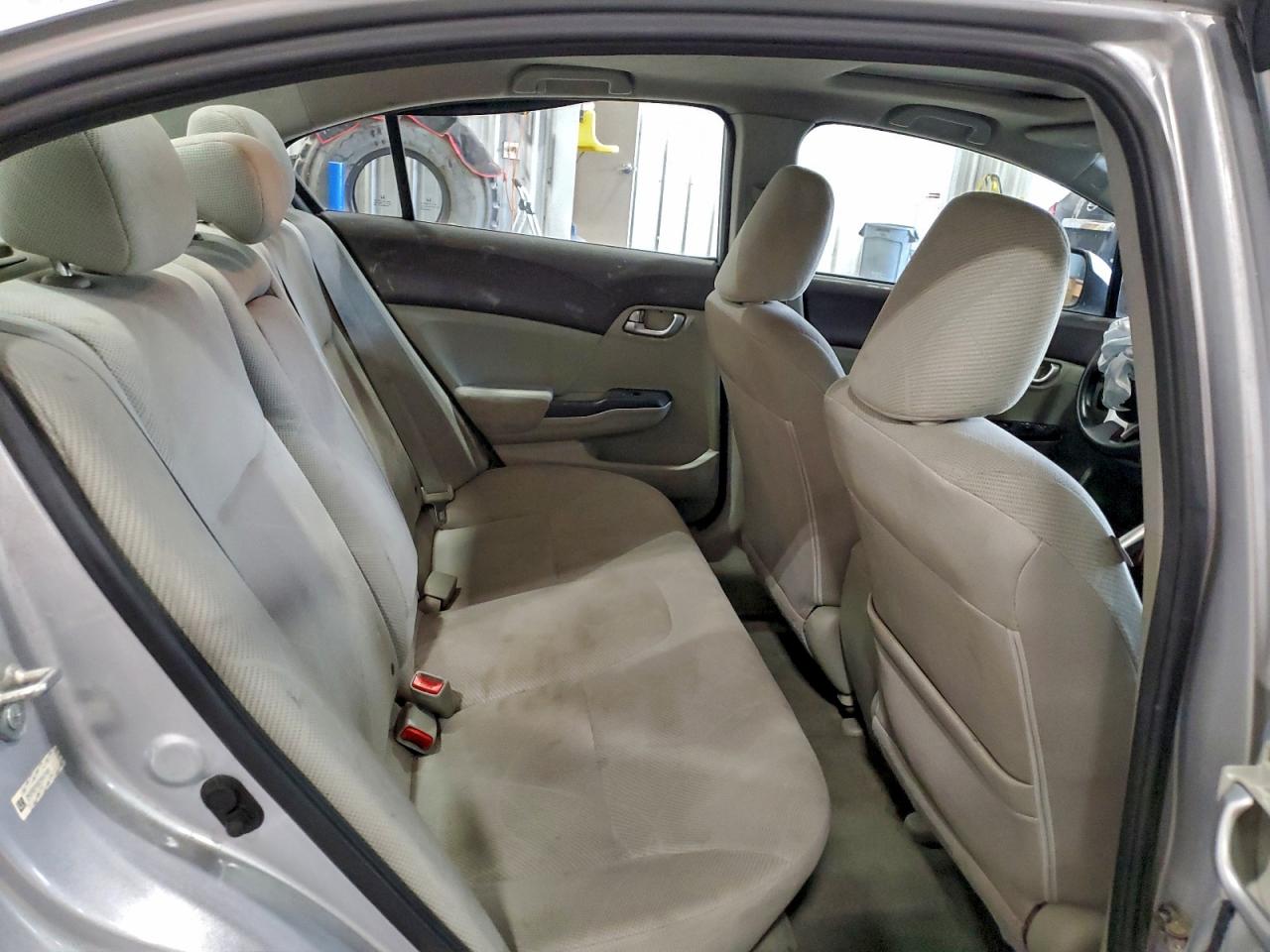 Lot #3301653659 2012 HONDA CIVIC EX