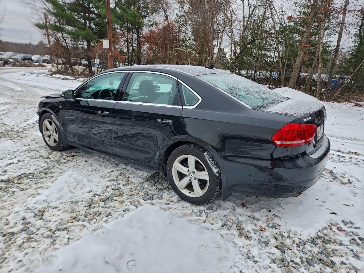 Lot #3317726066 2015 VOLKSWAGEN PASSAT S