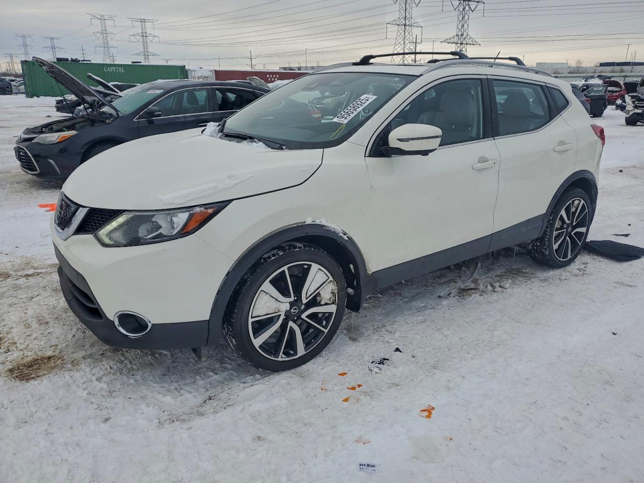 NISSAN ROGUE SPORT S