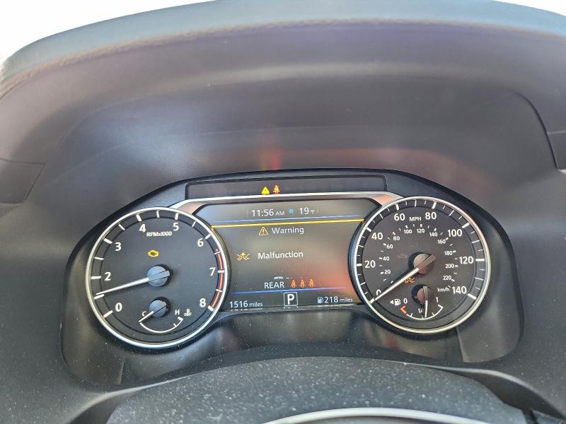 2025 NISSAN ALTIMA SV #3315886206