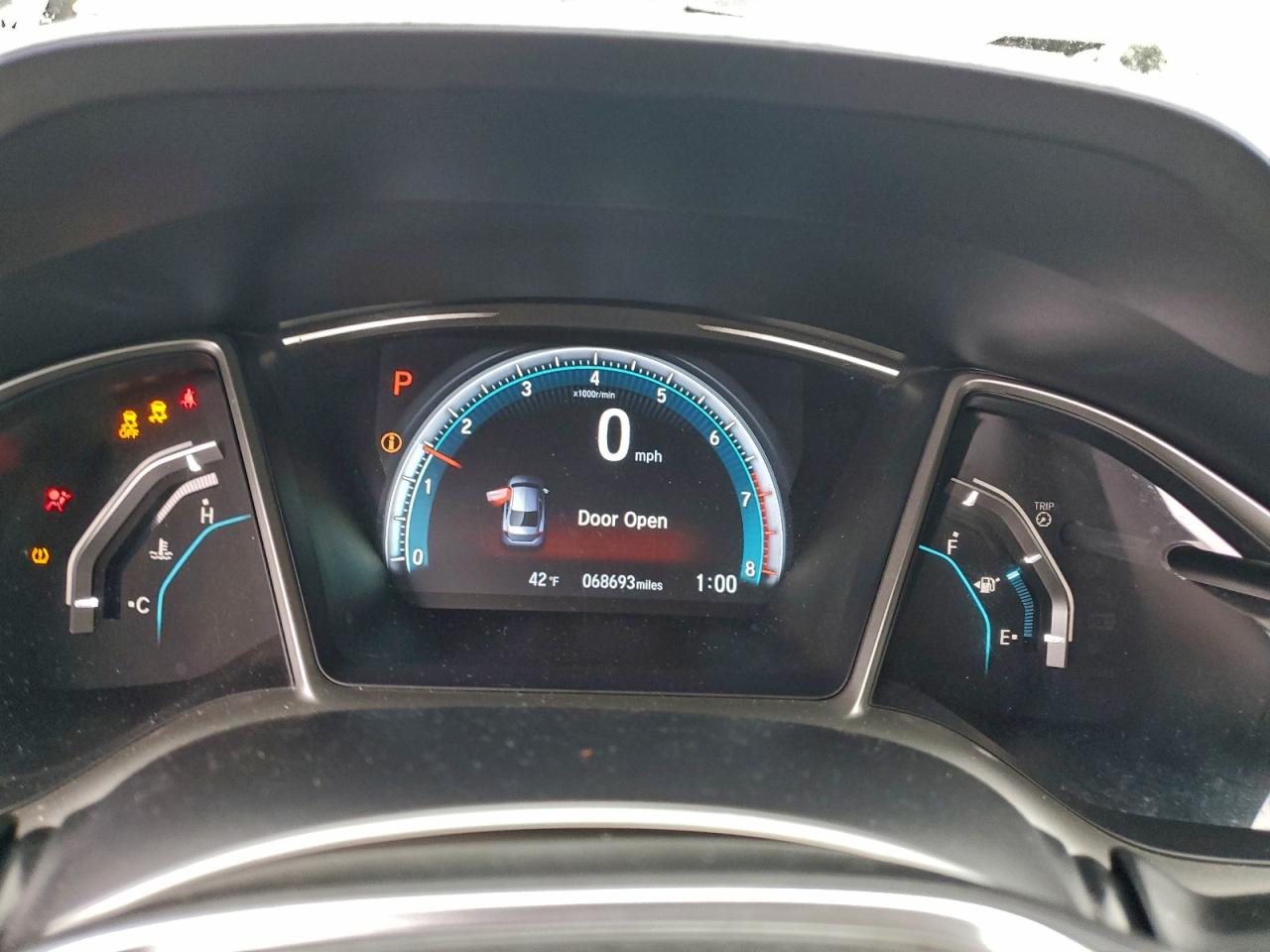 Lot #3315930092 2016 HONDA CIVIC EX