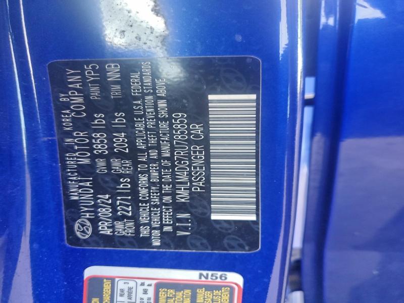 2024 HYUNDAI ELANTRA SE #3309894205