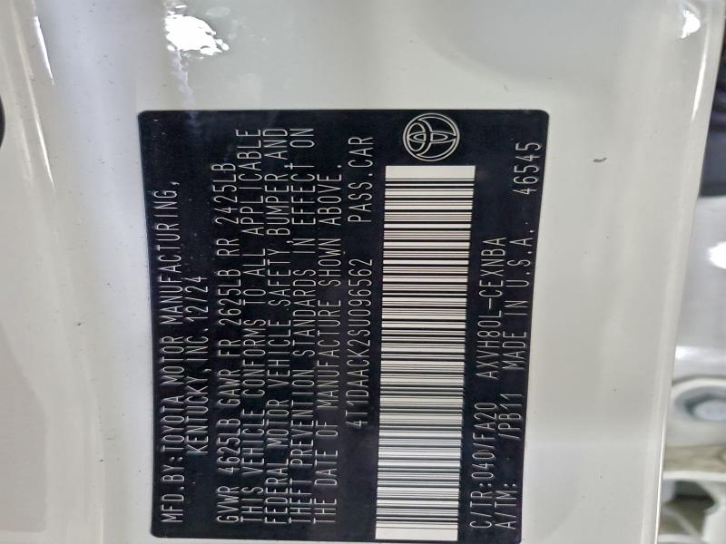 2025 TOYOTA CAMRY XSE #3316771425