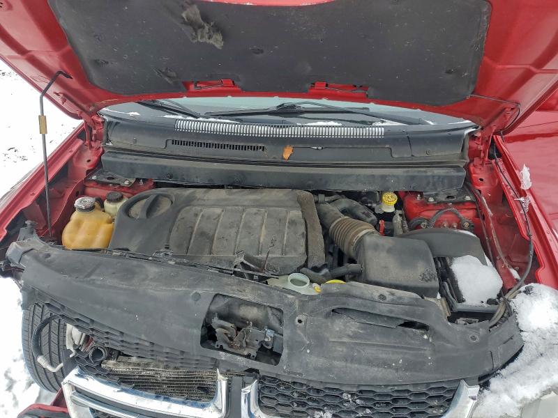 2012 DODGE JOURNEY SX #3309438972