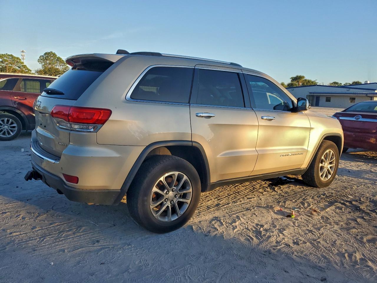 Lot #3304567437 2014 JEEP GRAND CHER