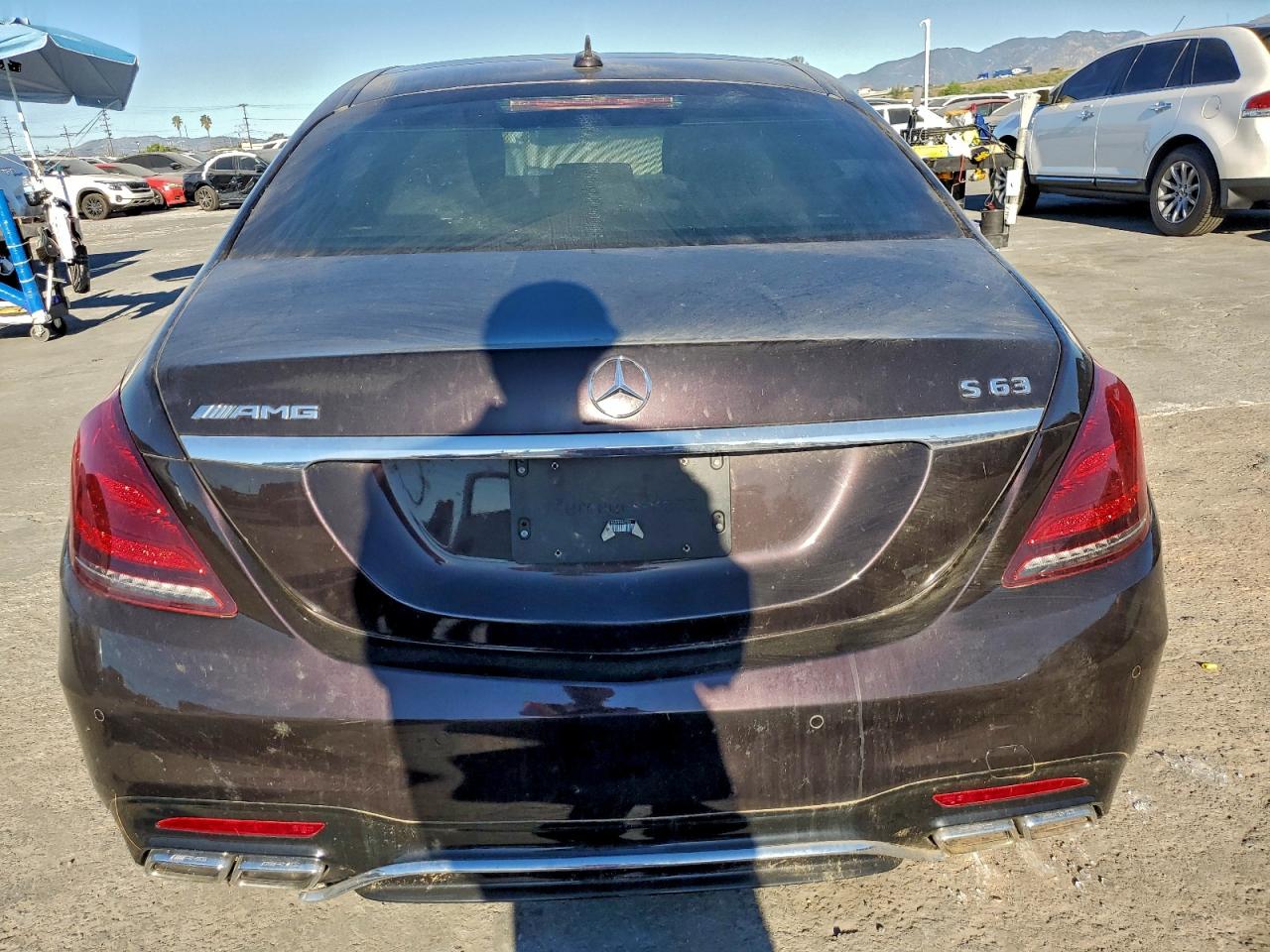 MERCEDES-BENZ S-CLASS 63 AMG 4MATIC