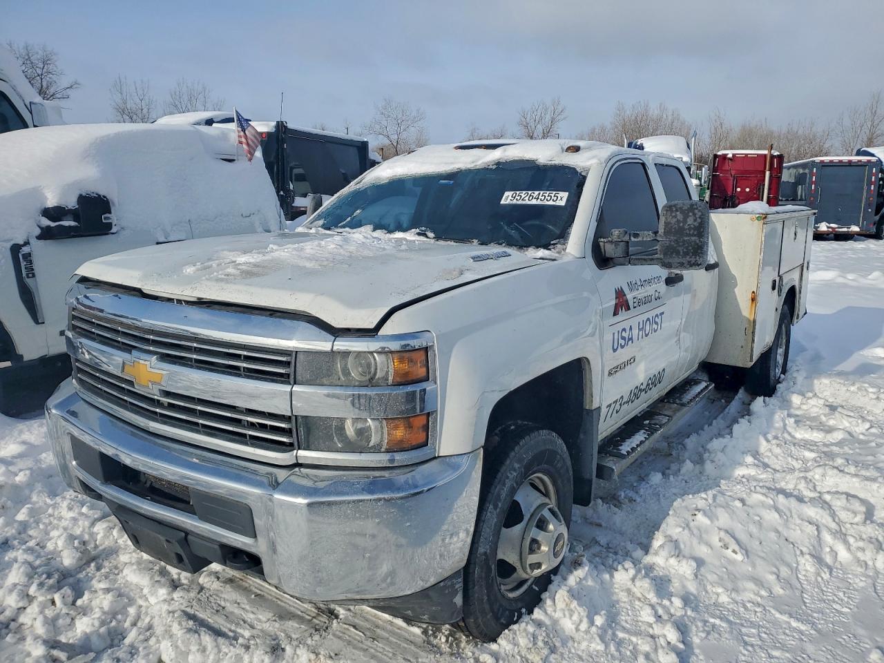 CHEVROLET SILVERADO C3500