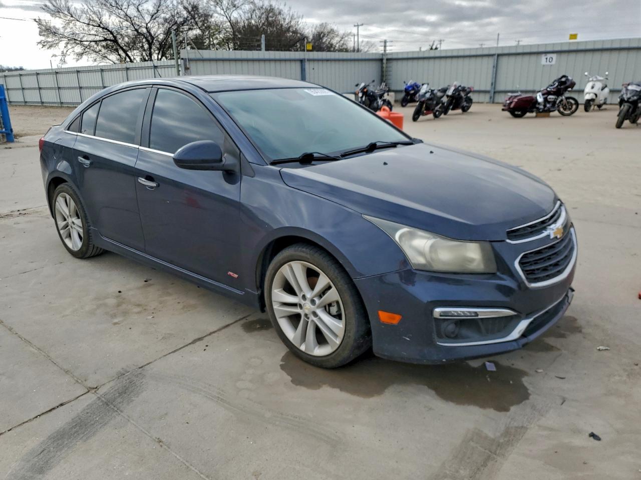 Lot #3309607552 2015 CHEVROLET CRUZE LTZ