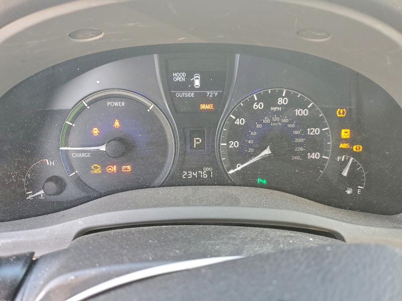 2010 LEXUS RX 450H #3303709523