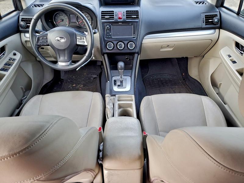 2013 SUBARU XV CROSSTR #3315886109