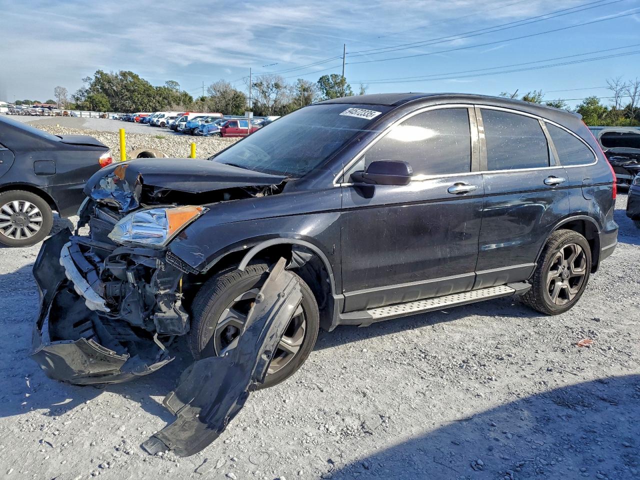 Lot #3315891176 2007 HONDA CR-V LX