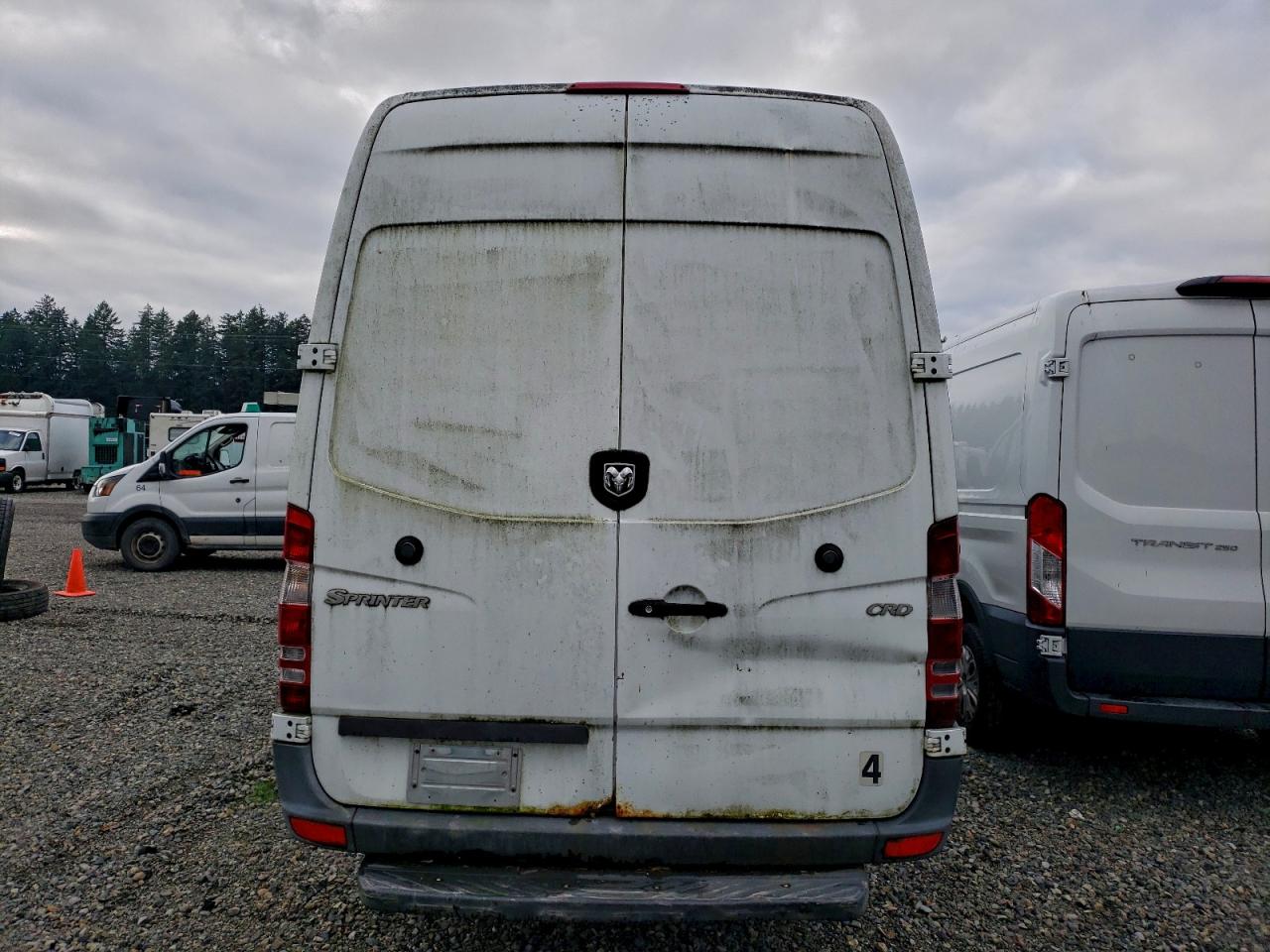 Lot #3303605931 2008 DODGE SPRINTER 3