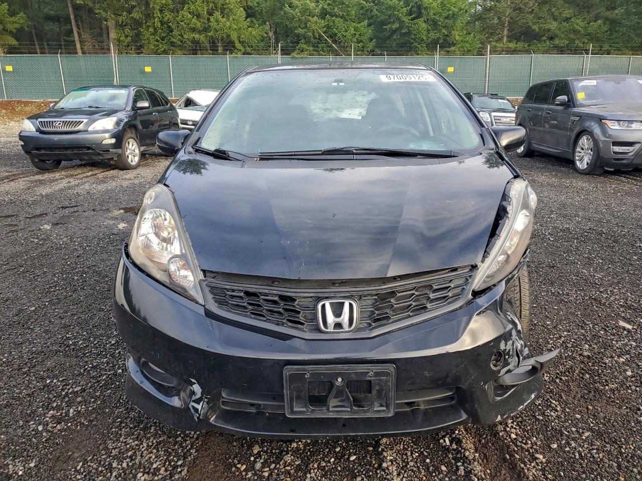 Lot #3318071385 2013 HONDA FIT SPORT