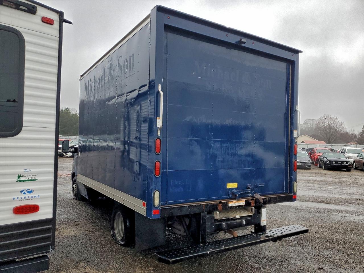 Lot #3311571264 2015 MERCEDES-BENZ SPRINTER