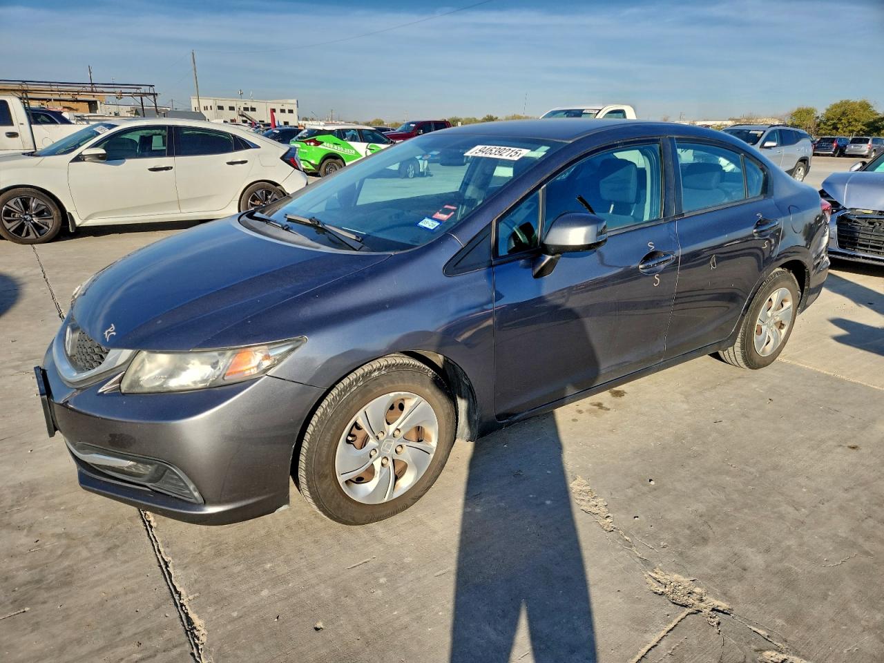 HONDA CIVIC LX