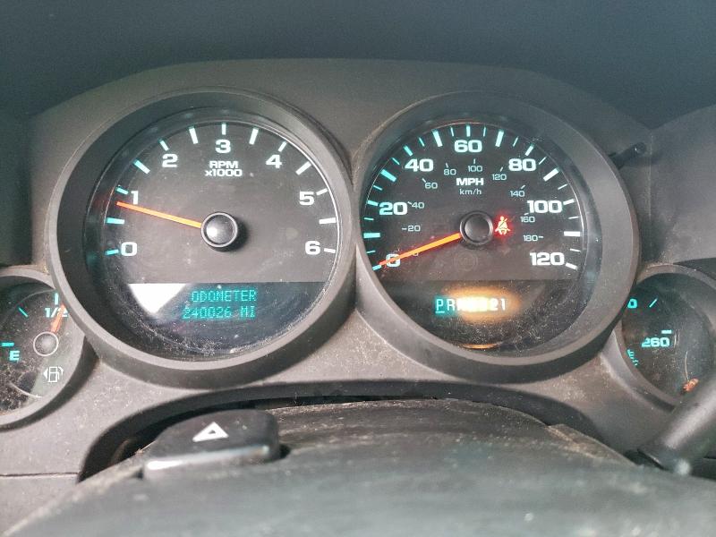 2012 CHEVROLET SILVERADO #3311816200