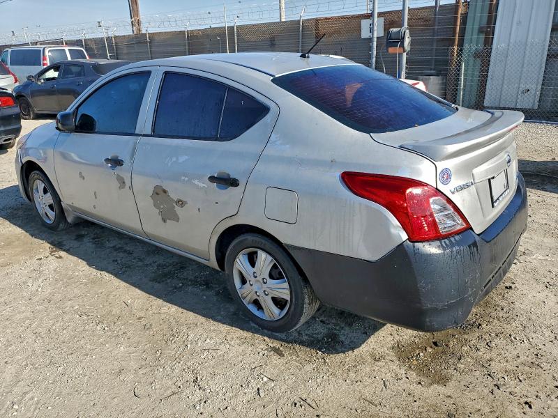 2015 NISSAN VERSA S #3302780894